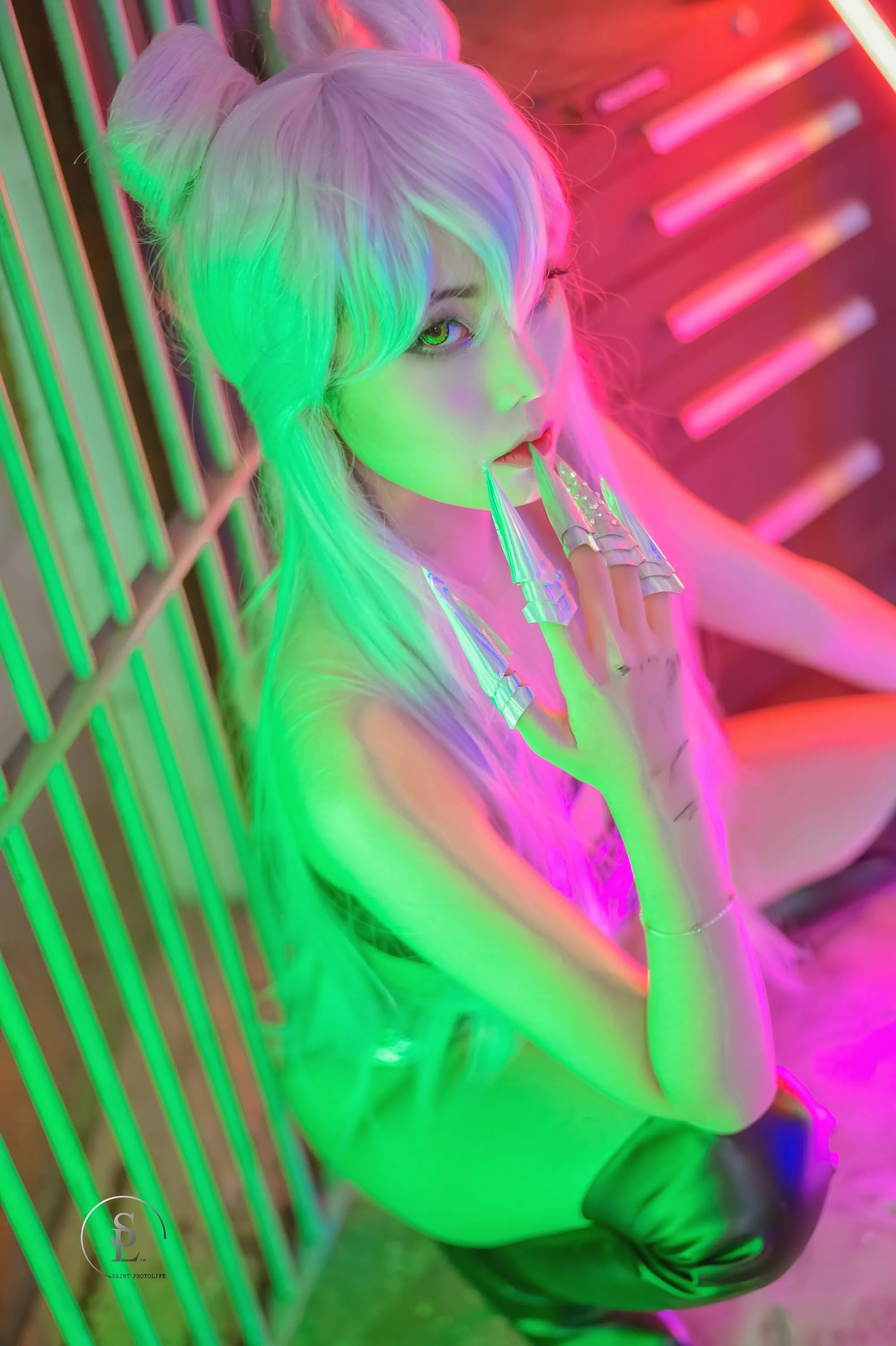 NO.098 [SaintPhotoLife] Yuna 유나 – 2021_11 KDA Evelyn Bikini [20P]插图3